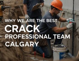 Best Crack Repair Professional Team Calgary