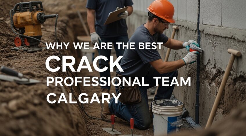Best Crack Repair Professional Team Calgary