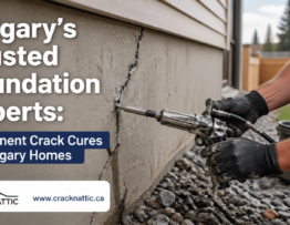Calgary’s Trusted Foundation Experts: Permanent Crack Cures for Calgary Homes