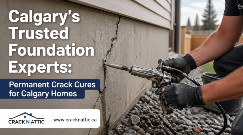 Calgary’s Trusted Foundation Experts: Permanent Crack Cures for Calgary Homes