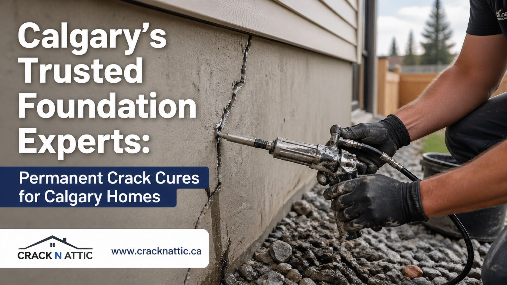 Calgary’s Trusted Foundation Experts: Permanent Crack Cures for Calgary Homes