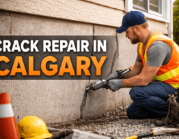 Crack Repair in Calgary