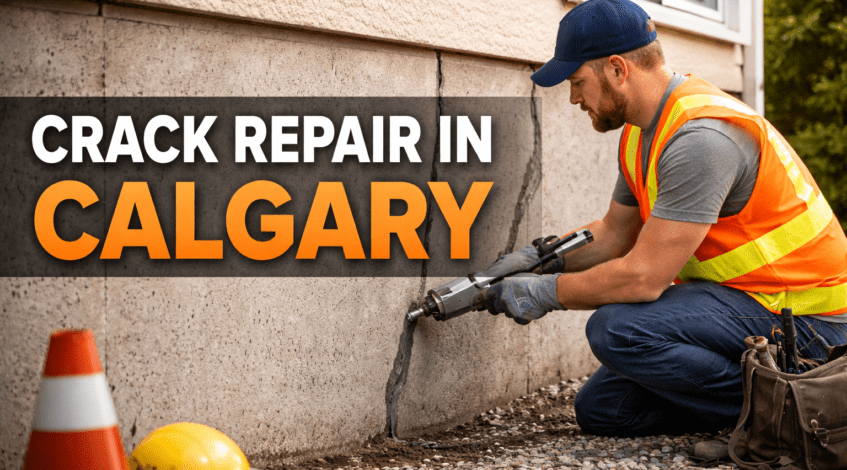 Crack Repair in Calgary