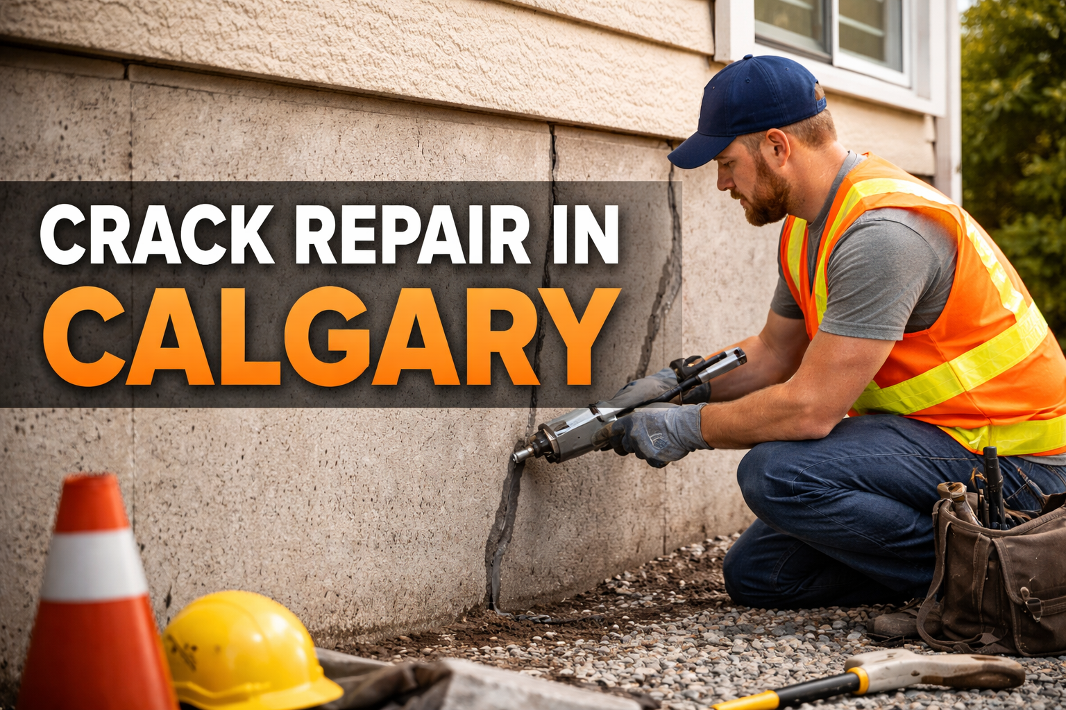 Crack Repair in Calgary