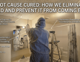 Root Cause Cured: How We Eliminate Mold and Prevent It from Coming Back
