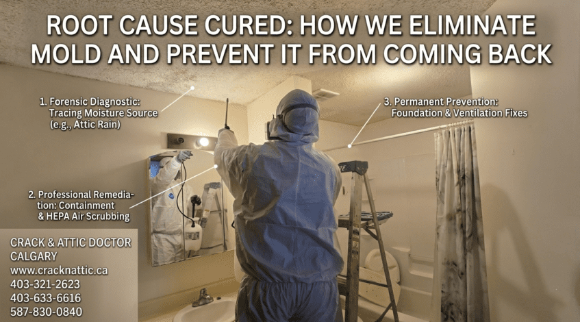 Root Cause Cured: How We Eliminate Mold and Prevent It from Coming Back