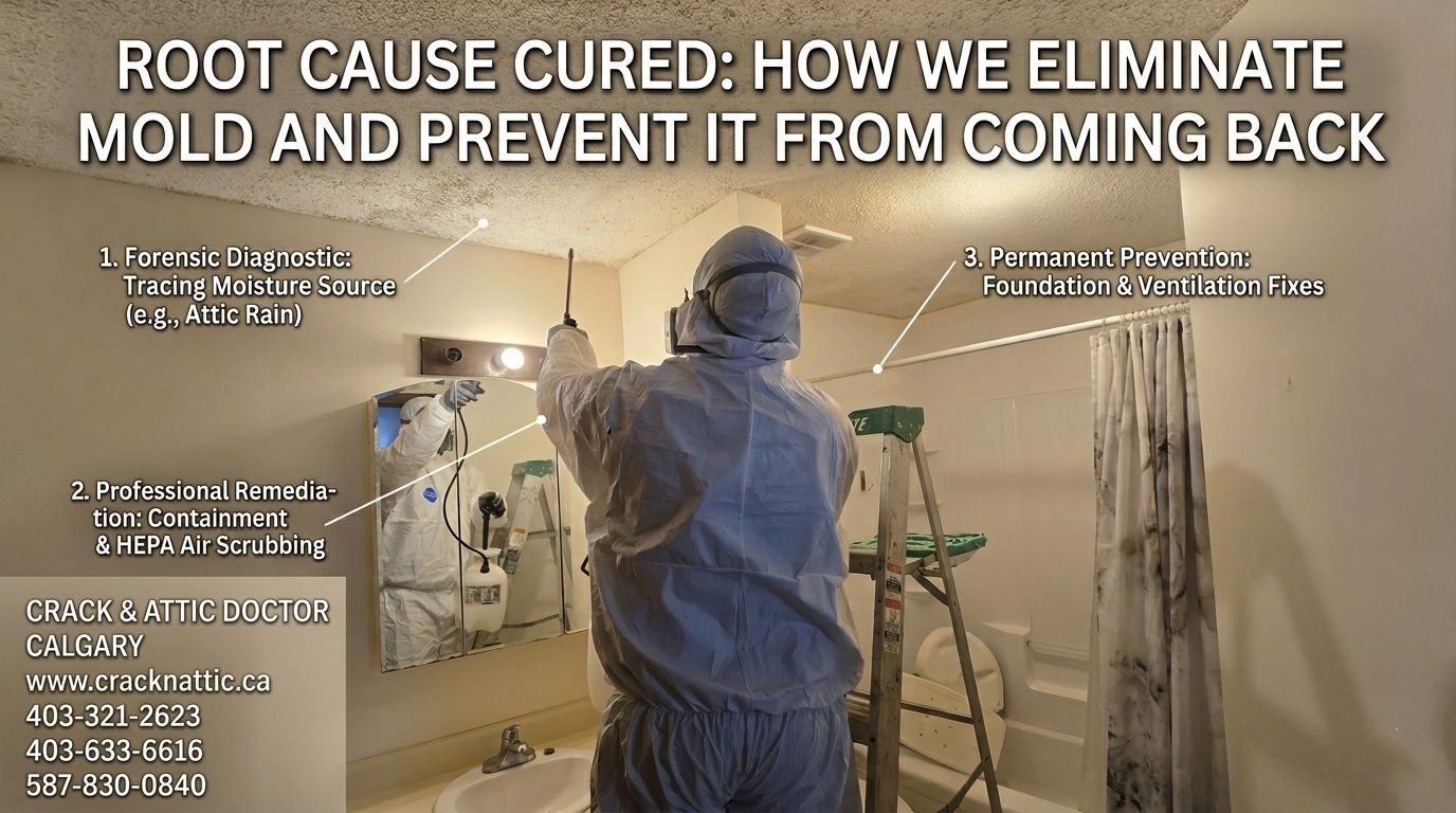 Root Cause Cured: How We Eliminate Mold and Prevent It from Coming Back