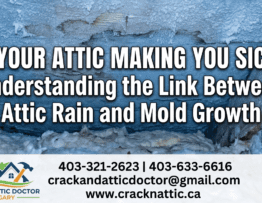 Is Your Attic Making You Sick Understanding the Link Between Attic Rain and Mold Growth