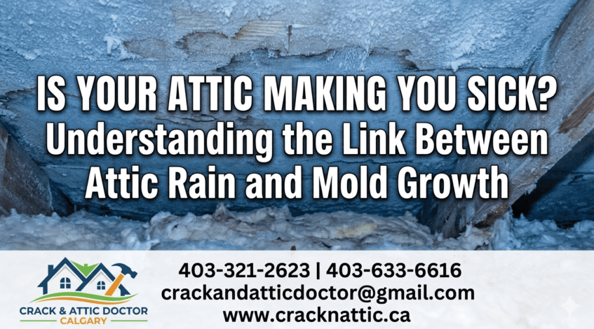 Is Your Attic Making You Sick Understanding the Link Between Attic Rain and Mold Growth