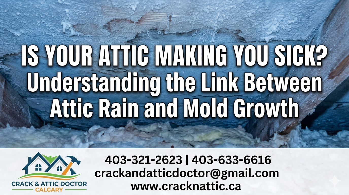Is Your Attic Making You Sick Understanding the Link Between Attic Rain and Mold Growth