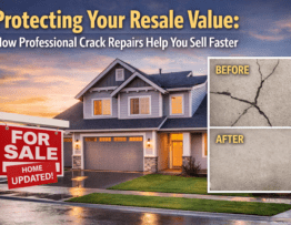 Protecting Your Resale Value: How Professional Crack Repairs Help You Sell Faster.