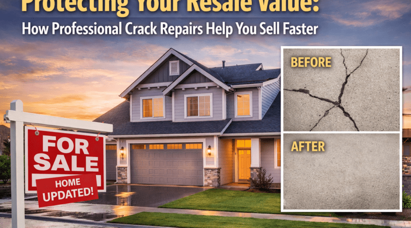 Protecting Your Resale Value: How Professional Crack Repairs Help You Sell Faster.