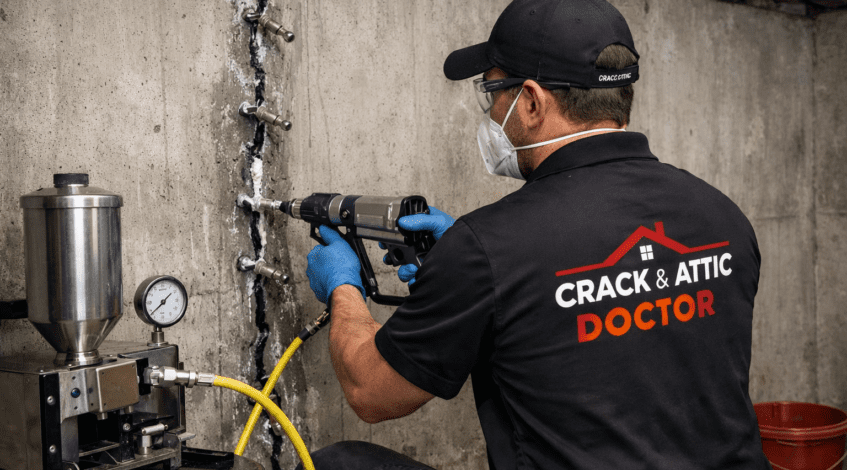 The Science of Waterproofing How We Seal Cracks from the Inside Out