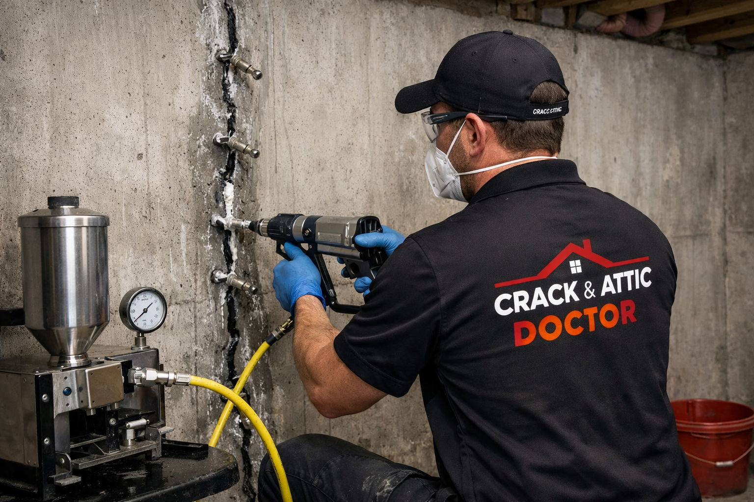 The Science of Waterproofing How We Seal Cracks from the Inside Out