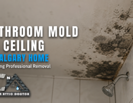 Bathroom Mold in Calgary: How Dangerous Is It & What To Do