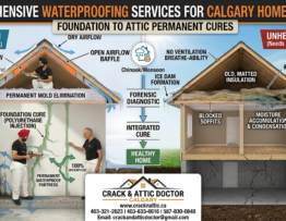 Comprehensive Waterproofing Services for Calgary Homeowners