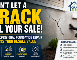 Don’t Let a Crack Kill Your Sale: How Professional Foundation Repair Protects Your Resale Value