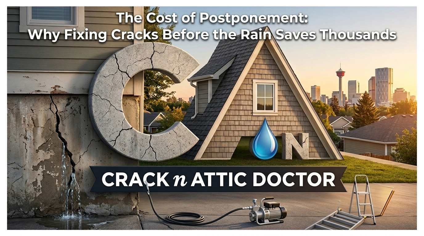 The Cost of Postponement: Why Fixing Cracks Before the Rain Saves Thousands