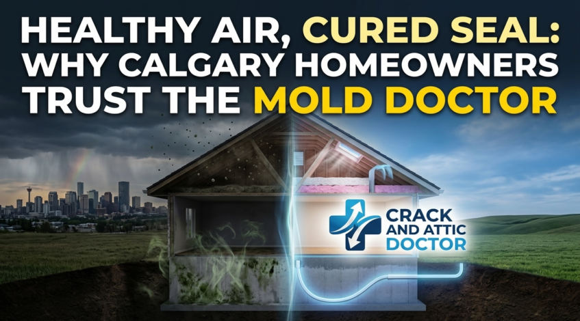Healthy Air, Cured Seal: Why Calgary Homeowners Trust the Mold Doctor