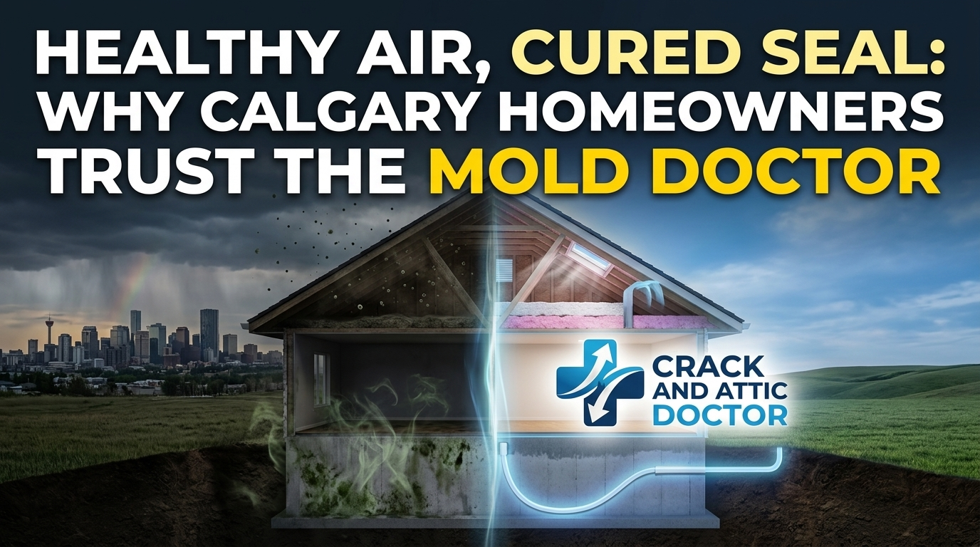 Healthy Air, Cured Seal: Why Calgary Homeowners Trust the Mold Doctor