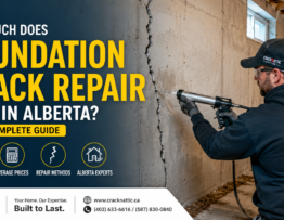 How Much Does Foundation Crack Repair Cost in Alberta