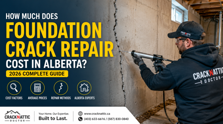 How Much Does Foundation Crack Repair Cost in Alberta