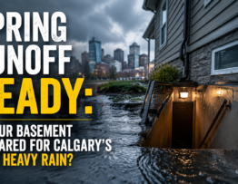 Spring Runoff Ready Is Your Basement Prepared for Calgary’s Next Heavy Rain