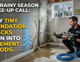 The Rainy Season Wake-Up Call Why Tiny Foundation Cracks Turn into Basement Floods