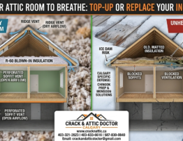 Top-Up or Replace Your Insulation for a Healthier Home