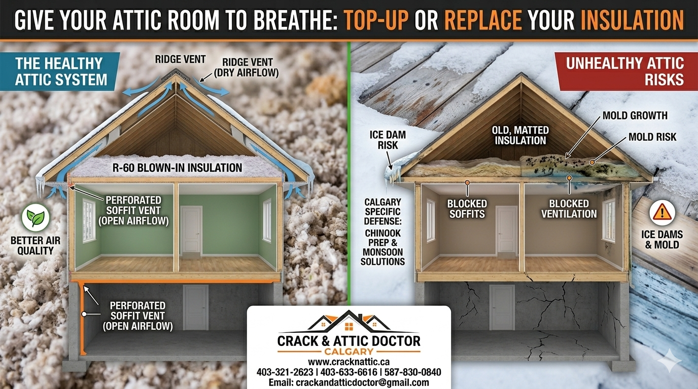 Top-Up or Replace Your Insulation for a Healthier Home