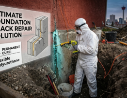 Ultimate Foundation Crack Repair Calgary