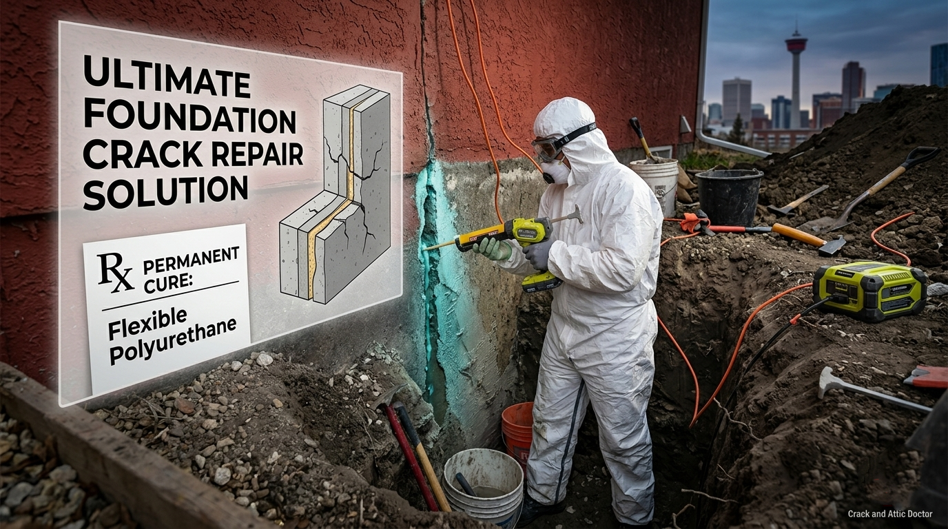 Ultimate Foundation Crack Repair Calgary