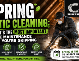 Why Spring Attic Cleaning Is Essential for Calgary Homeowners