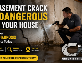 A Basement Crack is Dangerous for Your House Claim Your Free Diagnosis and Quote Today