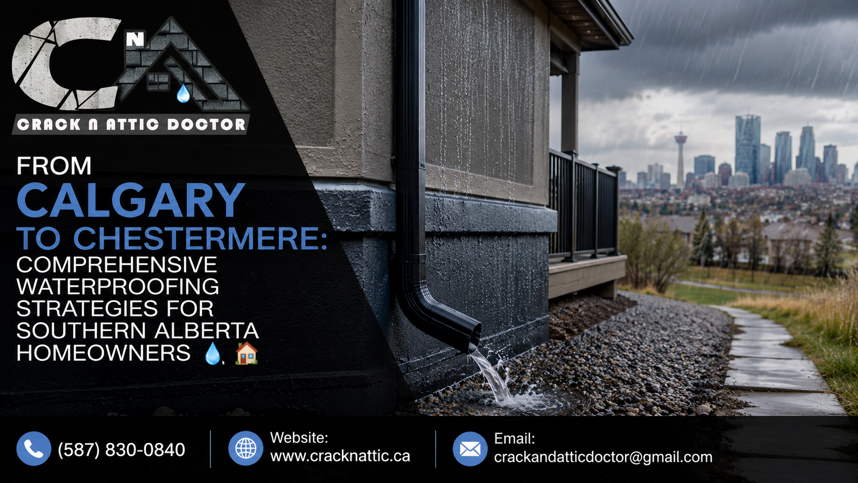 From Calgary to Chestermere Comprehensive Waterproofing Strategies for Southern Alberta Homeowners