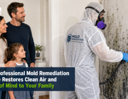 How Professional Mold Remediation Service Restores Clean Air and Peace of Mind to Your Family
