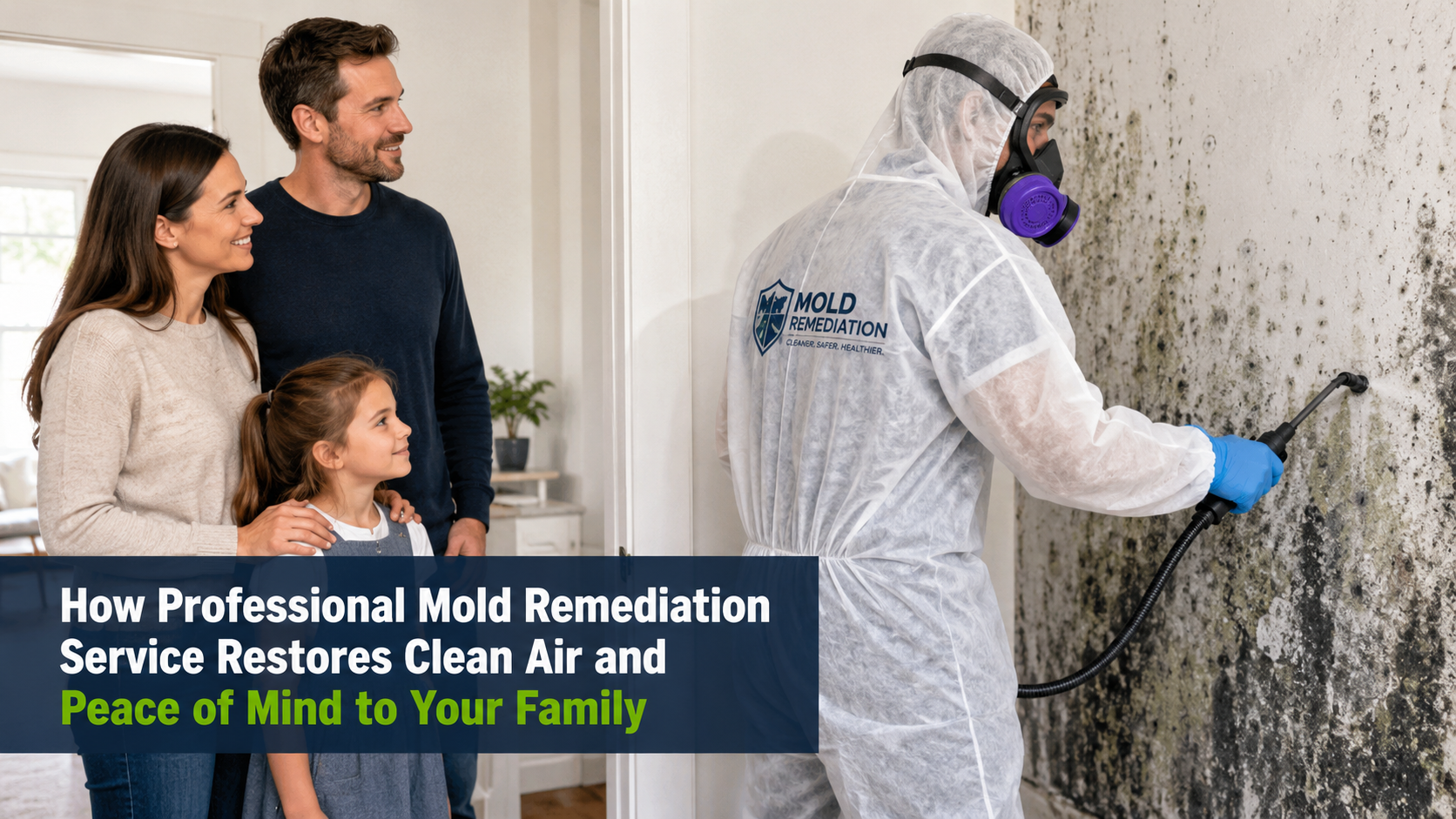 How Professional Mold Remediation Service Restores Clean Air and Peace of Mind to Your Family