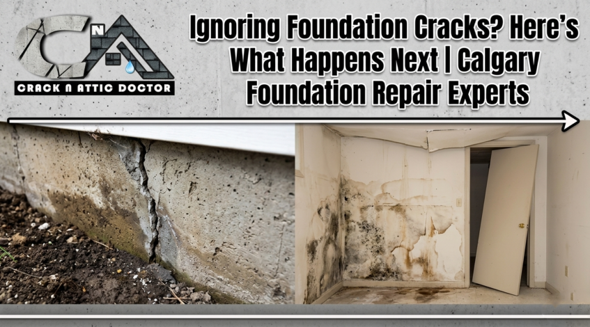 Ignoring Foundation Cracks Here's What Happens Next Calgary Foundation Repair Experts