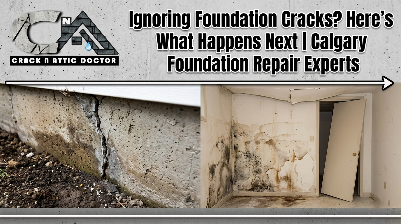 Ignoring Foundation Cracks Here's What Happens Next Calgary Foundation Repair Experts