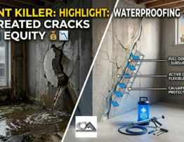 Why a Simple Crack Demands Immediate Basement Waterproofing