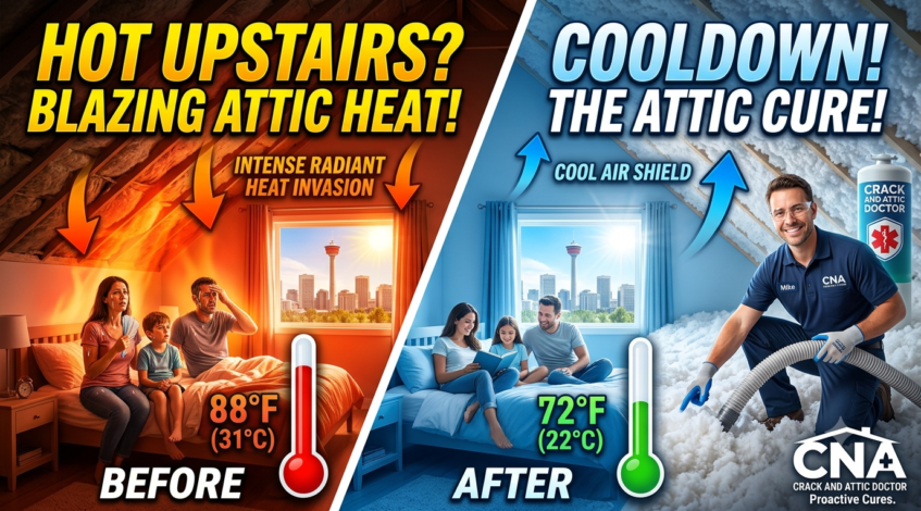 Hot Upstairs Rooms Why an Attic Insulation Top-Up is the Secret to Seasonal Comfort