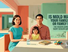 Is Mold Making Your Family Sick The Hidden Dangers of Rainy Season Dampness