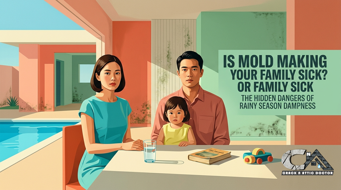 Is Mold Making Your Family Sick The Hidden Dangers of Rainy Season Dampness