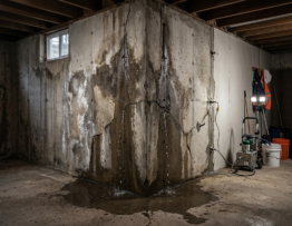 Leaky Basement Walls Trusted Crack Repair Experts