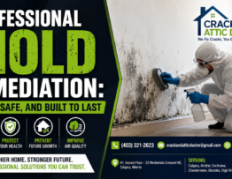 Professional Mold Remediation Clean, Safe, and Built to Last