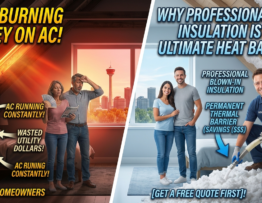Stop Burning Money on AC Why Professional Attic Insulation is the Ultimate Heat Barrier
