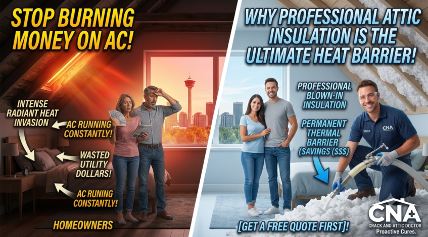 Stop Burning Money on AC Why Professional Attic Insulation is the Ultimate Heat Barrier