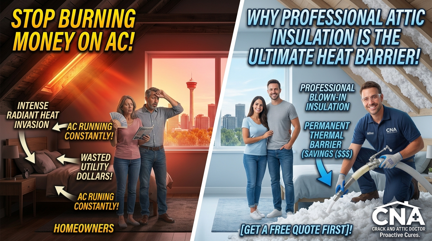 Stop Burning Money on AC Why Professional Attic Insulation is the Ultimate Heat Barrier
