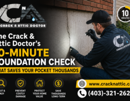 The Crack & Attic Doctor’s 10-Minute Foundation Check That Saves Your Pocket Thousands
