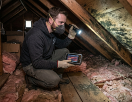 What You Can't See Can Hurt You A Story of Attic Mold and Indoor Air Quality